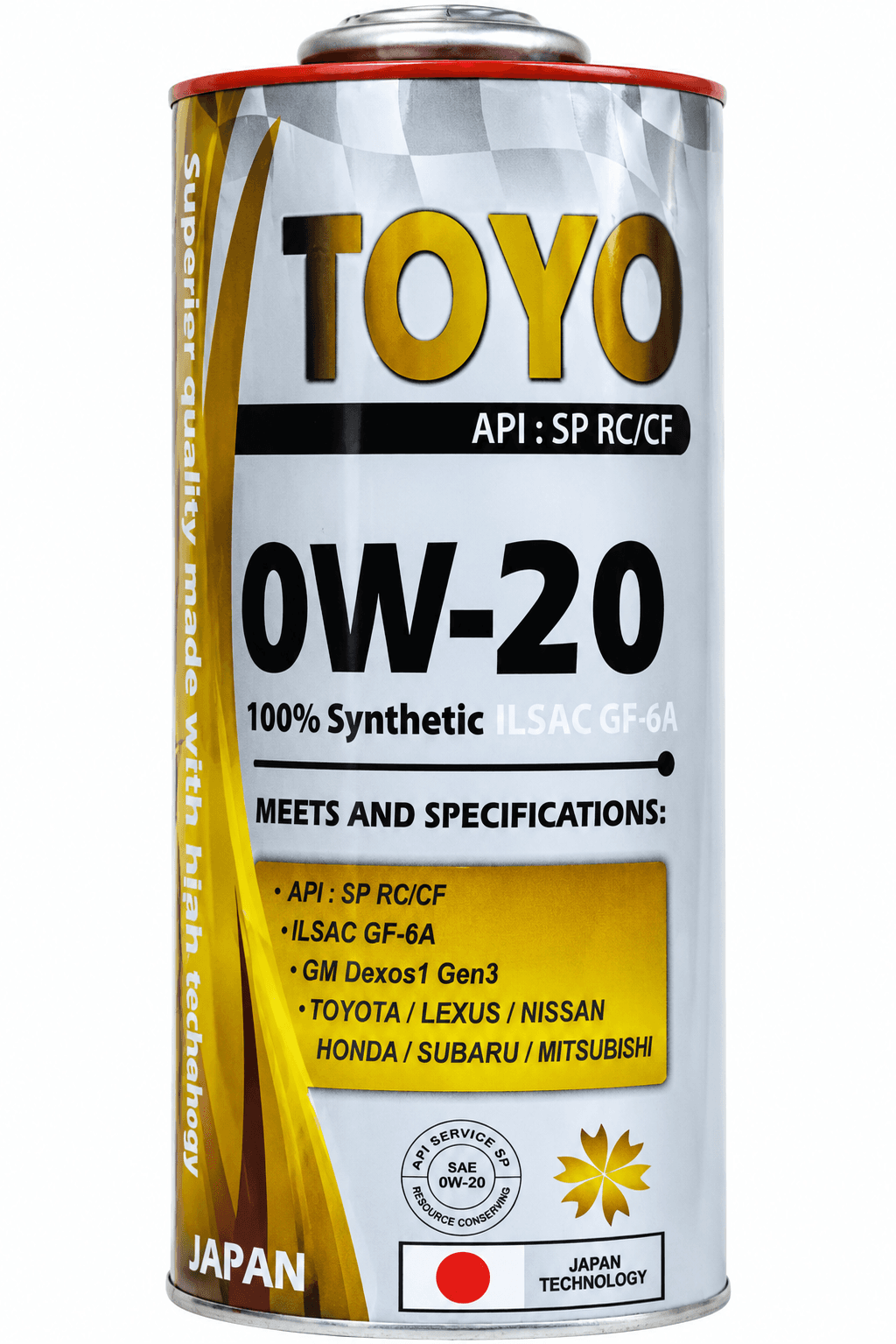 TOYO 0W20